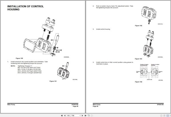Doosan Excavators DX480LCA DX500LCA Shop Manual (2)