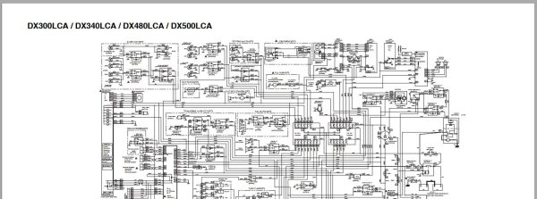 Doosan Excavators DX480LCA DX500LCA Shop Manual (3)