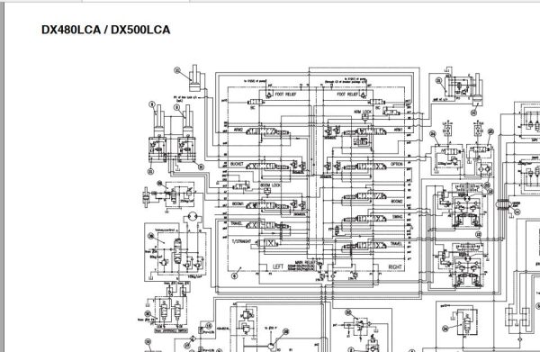 Doosan Excavators DX480LCA DX500LCA Shop Manual (4)