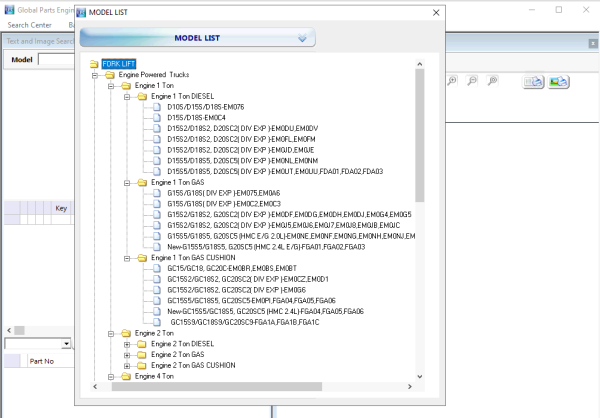 Doosan Forklift GPES 04.2019 Electronic Parts Catalog 3