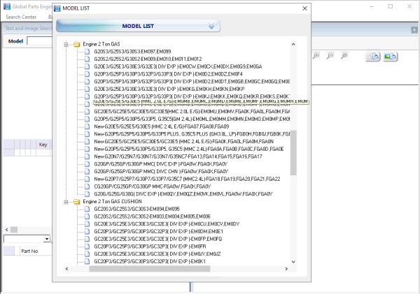 Doosan Forklift GPES 04.2019 Electronic Parts Catalog 5