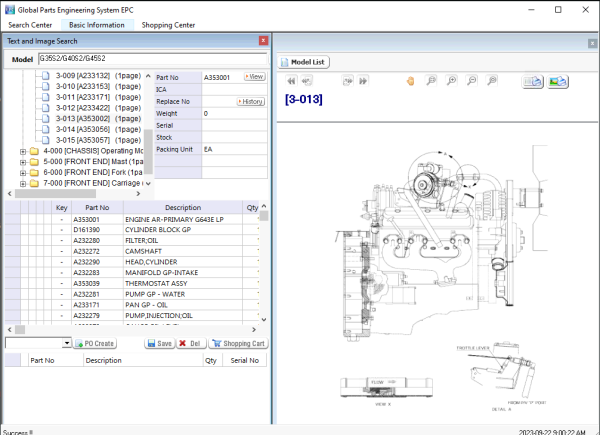 Doosan Forklift GPES 04.2019 Electronic Parts Catalog 6