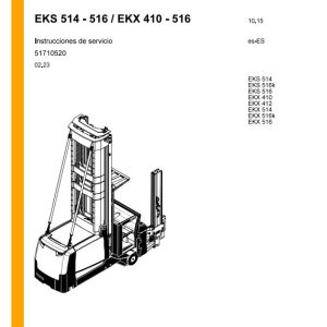 [ES] Jungheinrich Forklift Operating Manual Update 06.2023 (2)