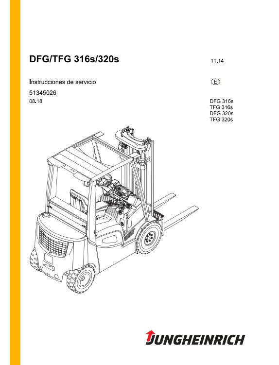 [ES] Jungheinrich Forklift Operating Manual Update 06.2023 (3)