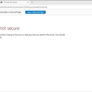 HOW TO FIX CAT SIS CERTIFICATE 3
