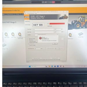 HOW TO FIX JCB COMMUNICATION ERROR 1