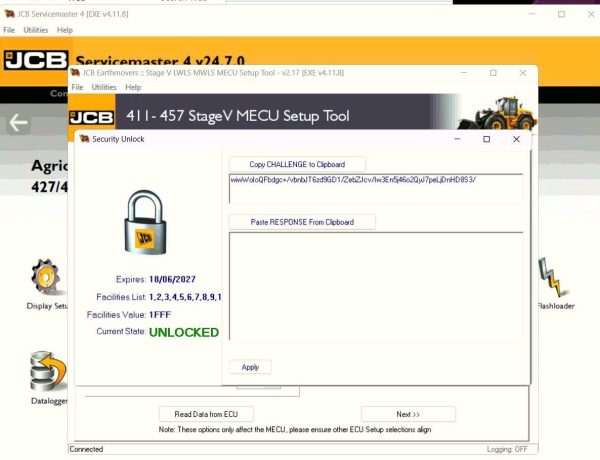 HOW TO FIX JCB COMMUNICATION ERROR 10