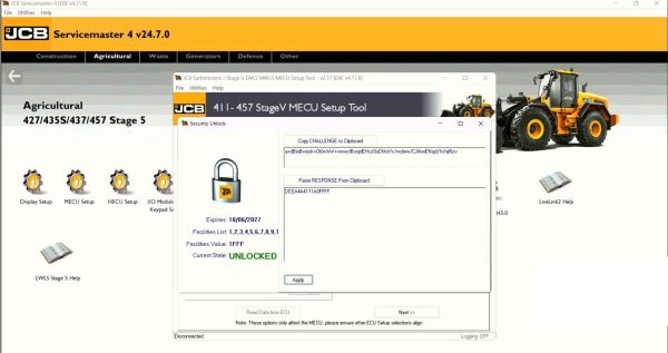 HOW TO FIX JCB COMMUNICATION ERROR 8