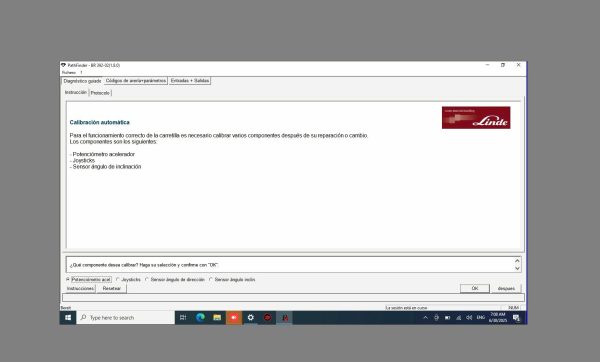 HOW TO FIX LINDE PATHFINDER COMMUNICATION ERROR 1