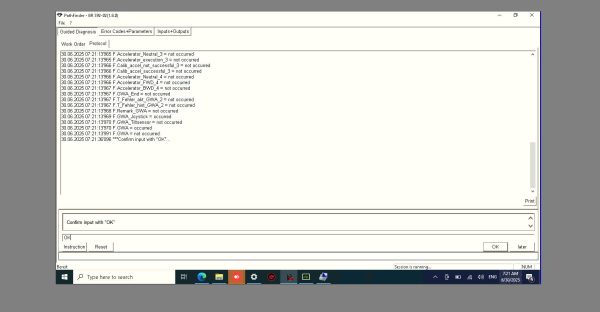 HOW TO FIX LINDE PATHFINDER COMMUNICATION ERROR 12