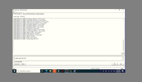 HOW TO FIX LINDE PATHFINDER COMMUNICATION ERROR 14
