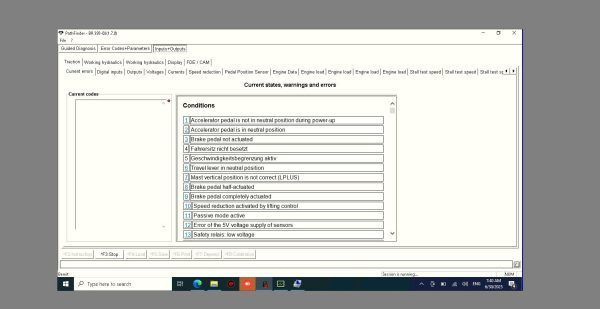 HOW TO FIX LINDE PATHFINDER COMMUNICATION ERROR 17