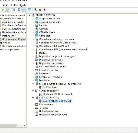 HOW TO FIX LINDE PATHFINDER COMMUNICATION ERROR 3