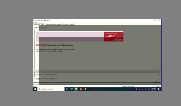 HOW TO FIX LINDE PATHFINDER COMMUNICATION ERROR 7