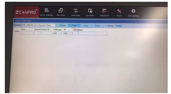 Hangcha ZCANPRO V2.2.2 Program Sollution 1