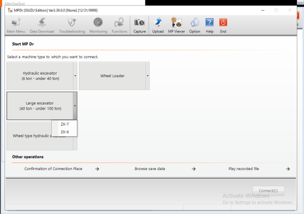 Hitachi MPDr ISUZU Edition Ver 3.39.0.0 Remote Installation 1