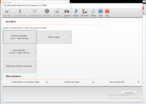 Hitachi MPDr ISUZU Edition Ver 3.39.0.0 Remote Installation 3
