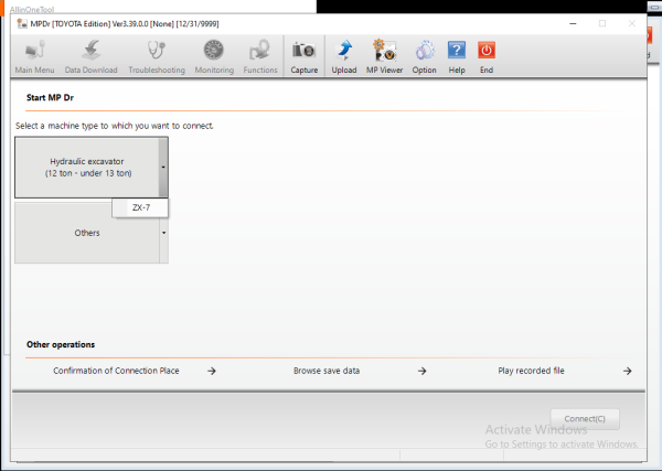 Hitachi MPDr Ver 3.39.0.0 Toyota Edition Normal Tier Remote Installation 2