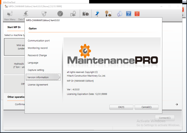 Hitachi MPDr Ver 4.0.0.0 Yamar Edition Remote Installation 4