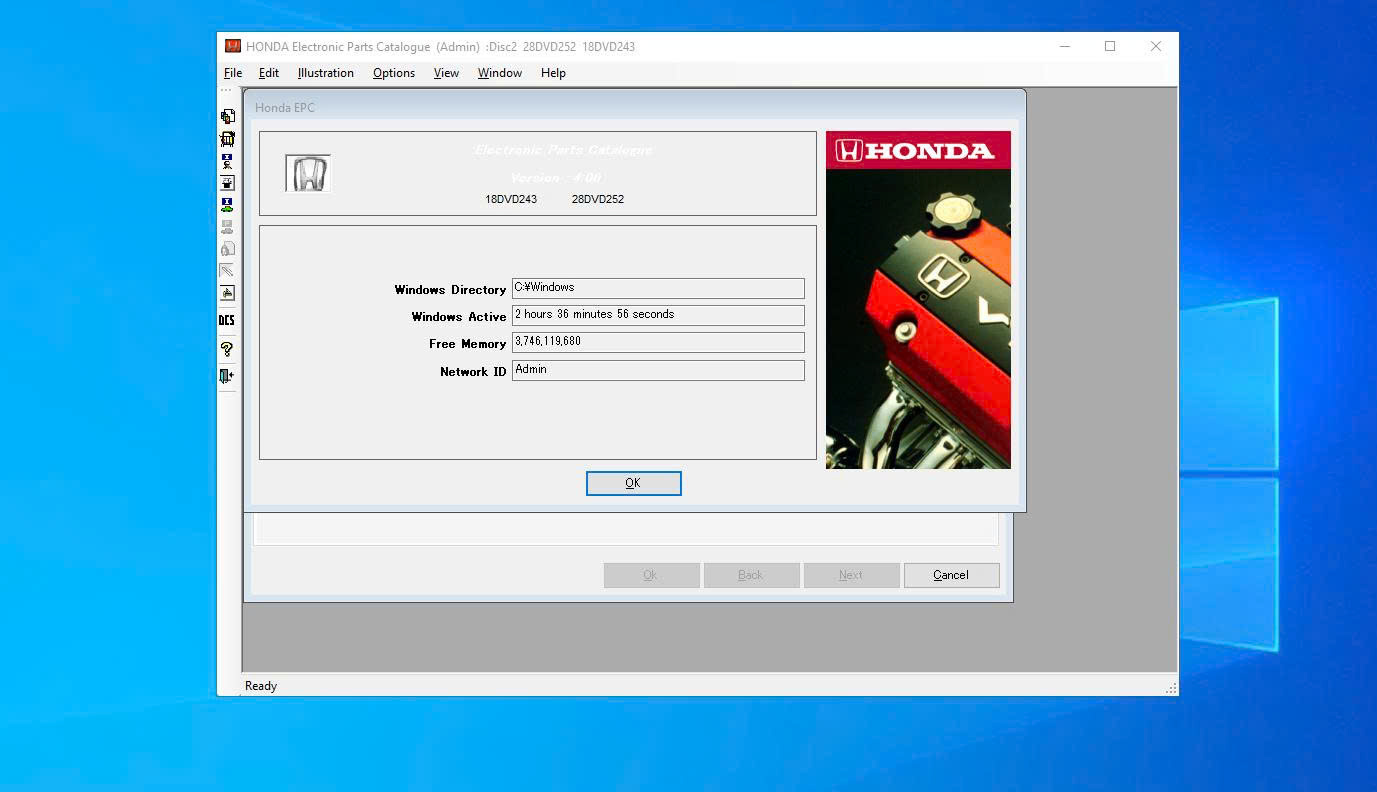 Honda Electronic Parts Catalogue 03.2025 Updated 1