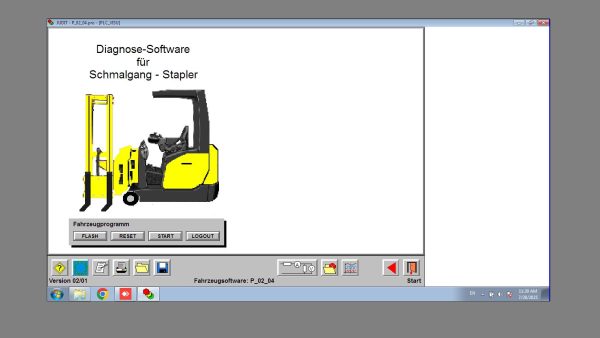 How to fix the Jungheinrich Forklift Judit Errors Solution 3