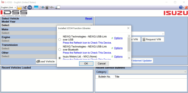 Isuzu G IDSS 07.2025 Global Export Diagnostic Service System 6