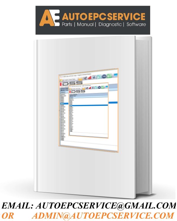 Isuzu G IDSS 07.2025 Global Export Diagnostic Service System Cover