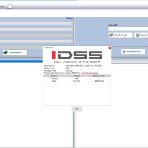 Isuzu G IDSS Domestic Japan 07.2025 Diagnostic Service System 1