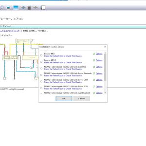 Isuzu G IDSS Domestic Japan 07.2025 Diagnostic Service System 4