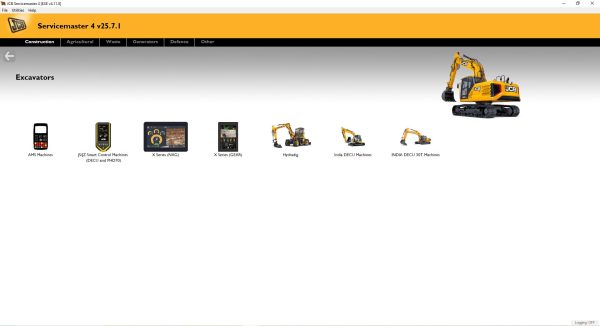 JCB SM4 v25.7.1 07.2025 Diagnostic Software 9