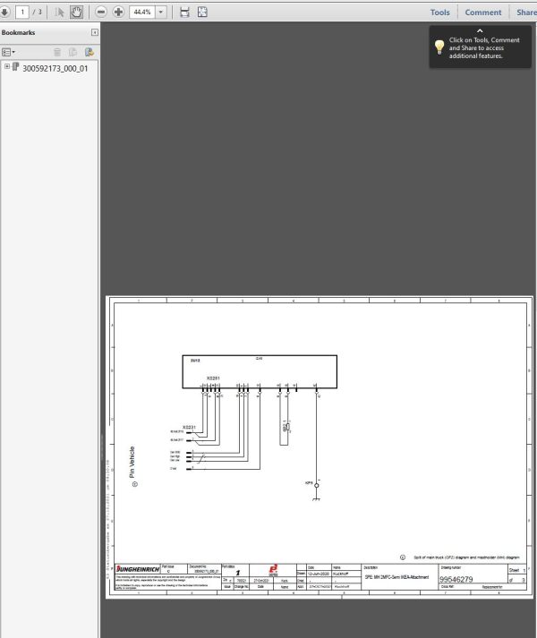 JUNGHEINRICH JETI ForkLift SH v4.37 PL 06.2023 Service Information 7