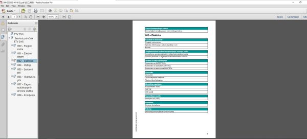 JUNGHEINRICH JETI ForkLift SH v4.37.02 SL2 09.2023 Service Information 6