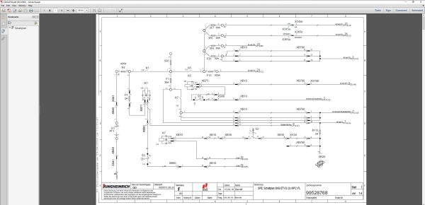 JUNGHEINRICH JETI ForkLift SH v4.37.14 PL14 03.2025 Service Information 5
