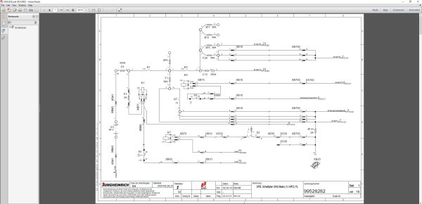 JUNGHEINRICH JETI ForkLift SH v4.37.14 RU14 03.2025 Service Information 6