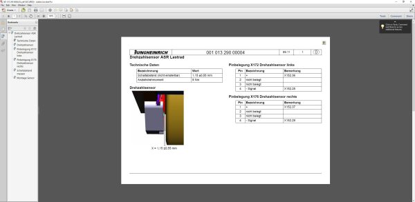 JUNGHEINRICH JETI ForkLift SH v4.37 GR 06.2023 Service Information 5