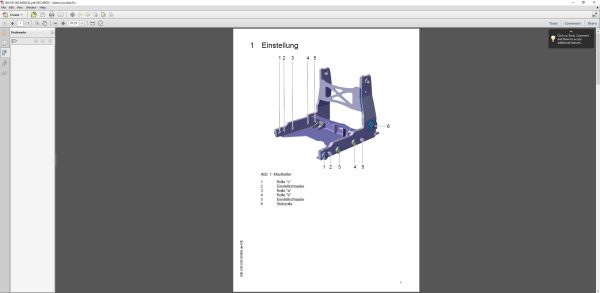 JUNGHEINRICH JETI ForkLift SH v4.37 GR 06.2023 Service Information 7