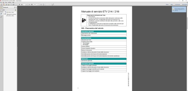 JUNGHEINRICH JETI ForkLift v4.37 IT14 03.2025 Service Information 5