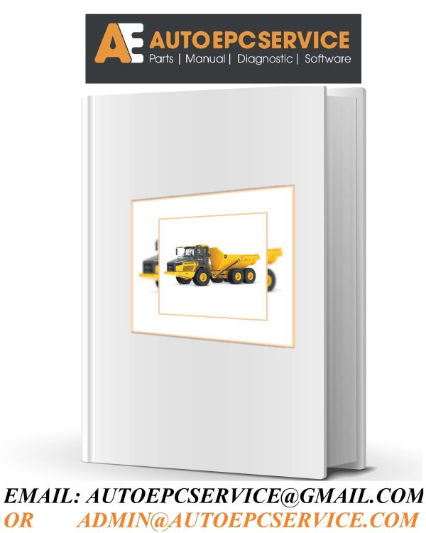 John Deere Articulated Dump Truck Parts Catalog PDF Update 2025