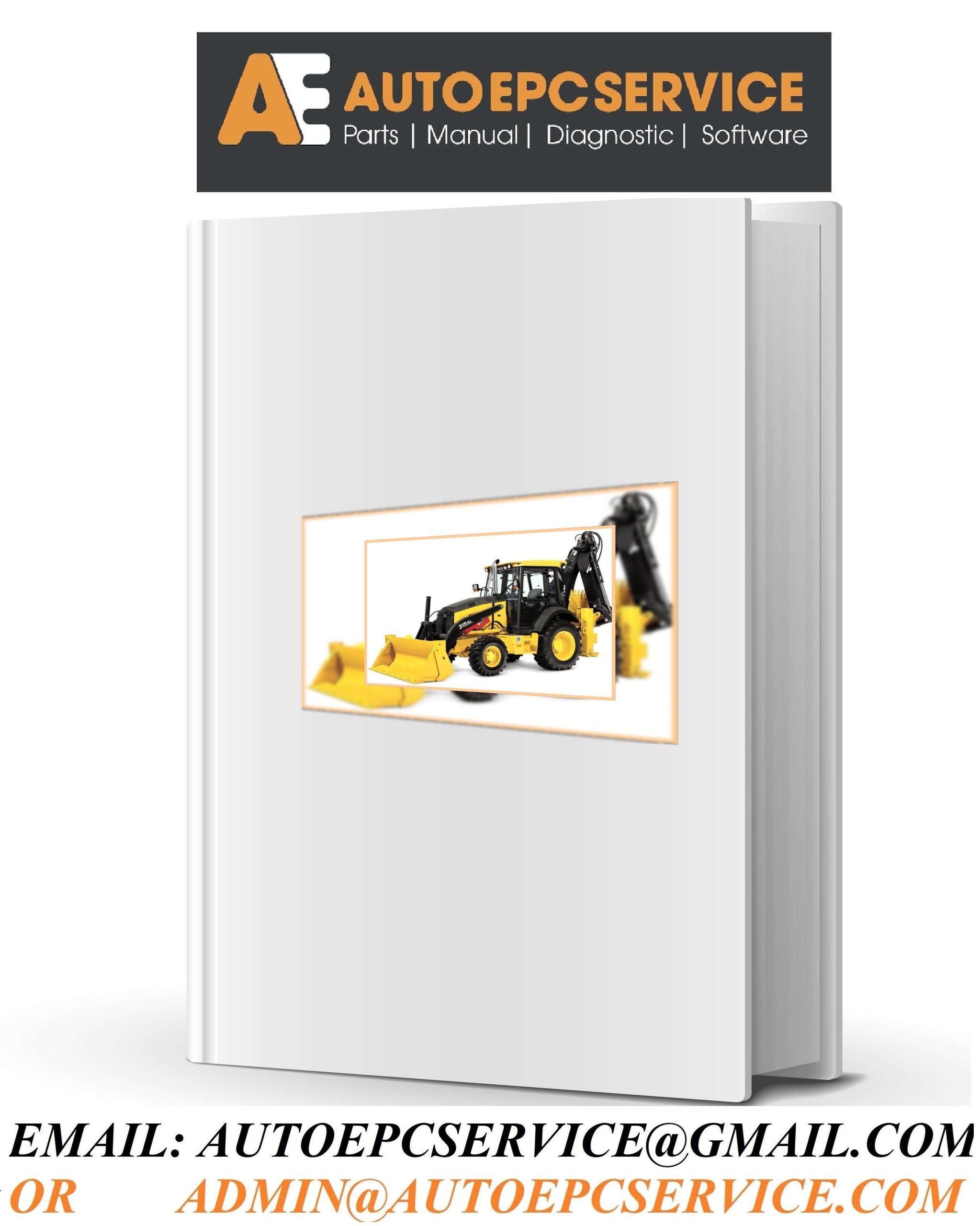 John Deere Backhoe Parts Catalog PDF Update 2025