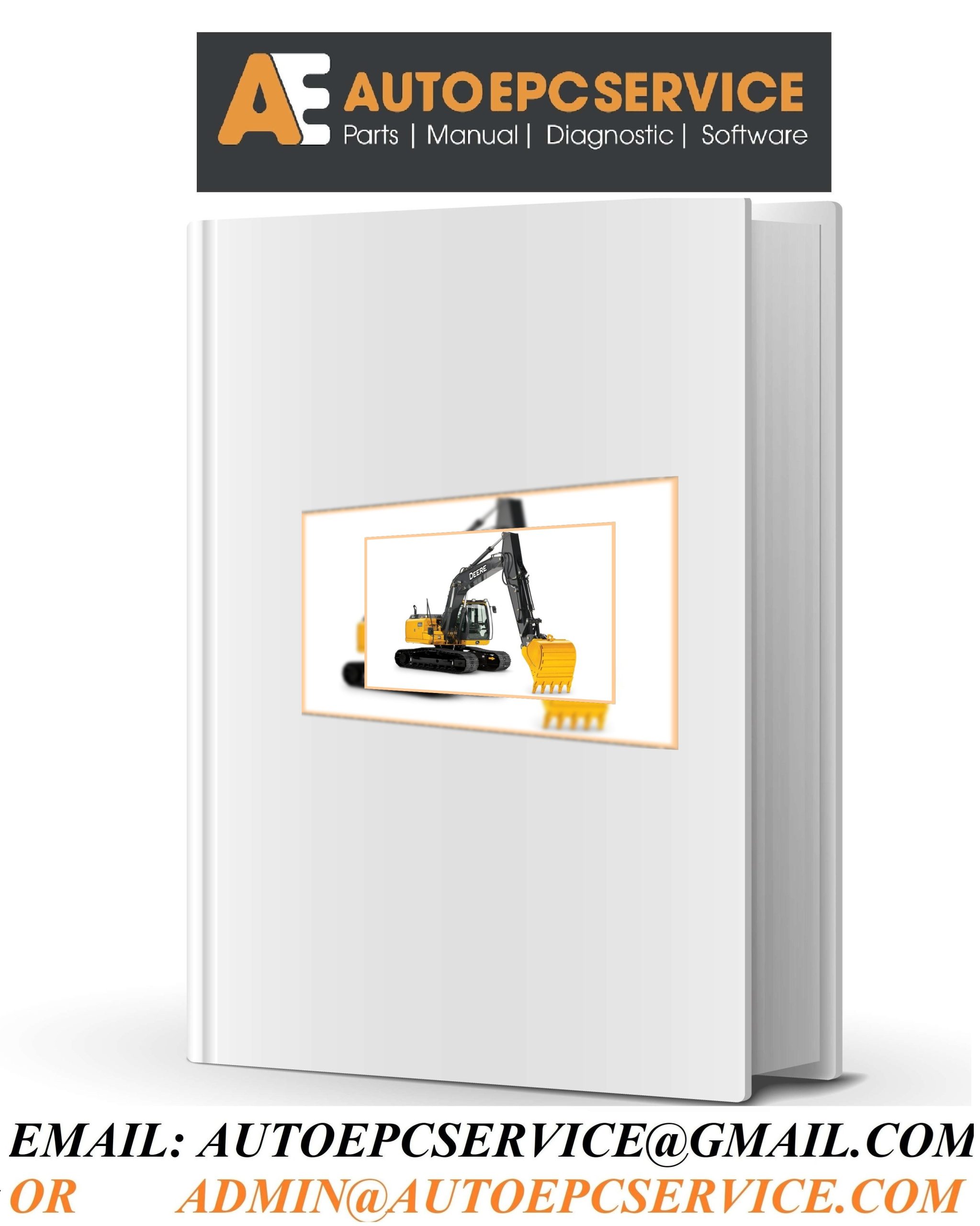 John Deere Excavator Parts Catalog PDF Update 2025