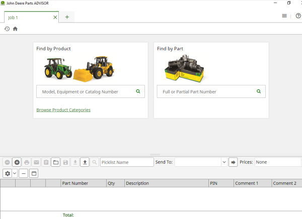 John Deere Parts ADVISOR 07.2025 Spare Parts Catalog 6
