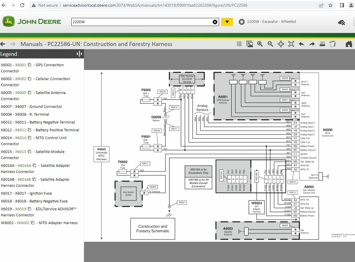 John Deere SA 5.3 AG  CF new DVD base on 11.2023 2