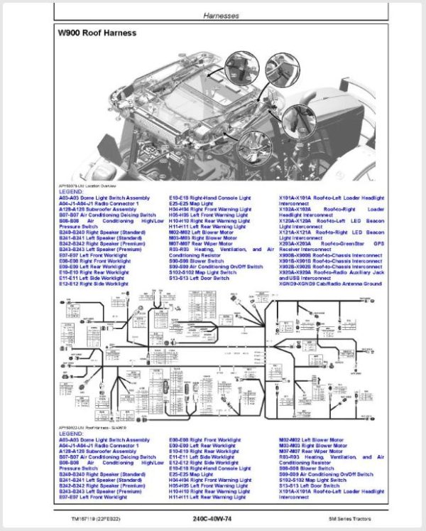 John Deere Tractors 5090M 5100M 5115M 5125M Operation and Test Manual TM167119 (3)