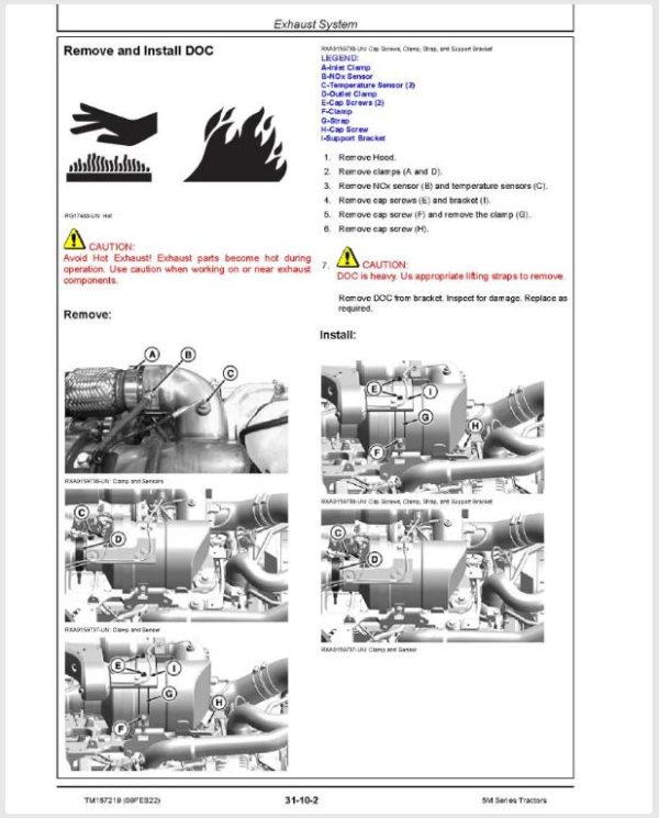John Deere Tractors 5090M 5100M 5115M 5125M Repair Manual TM167219 (3)