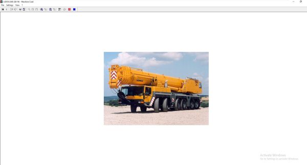 Liebherr Mobile Cranes Lidos Offline EPC 03.2022 LWE Webservice Spare Parts Catalog DVD 1