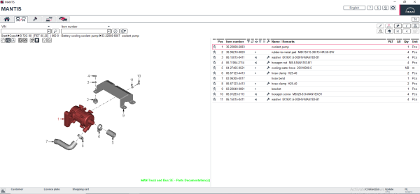MAN MANTIS EPC V789 07.2025 Spare Parts Catalog 4