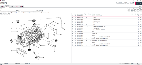 MAN MANTIS EPC V789 07.2025 Spare Parts Catalog 5