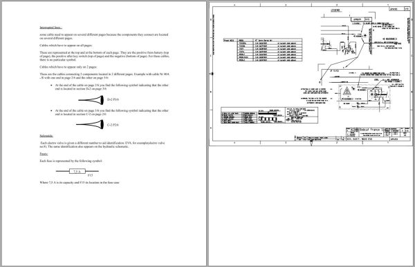 Massey Ferguson Telescopic Handler MF8947 Workshop Service Manual 1857619B (2)