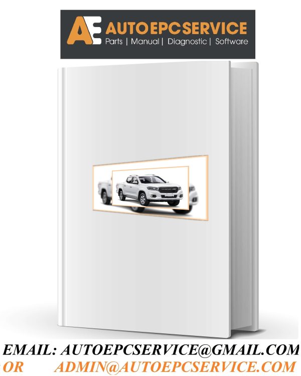 Maxus Workshop Service Manual PDF 2023