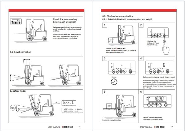 RAVAS Forklift Operators Technical Manuals PDF 1.12GB (3)